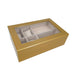 Brouk & Co Giftware The Kylie Glass Top Jewelry Box