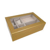 Brouk & Co Giftware The Kylie Glass Top Jewelry Box