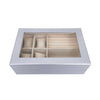Brouk & Co Giftware The Kylie Glass Top Jewelry Box