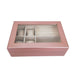 Brouk & Co Giftware The Kylie Glass Top Jewelry Box