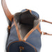 Brouk & Co Giftware The Oxford Duffel Bag Blue