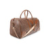 Brouk & Co Giftware The Oxford Duffel Bag Chocolate Brown