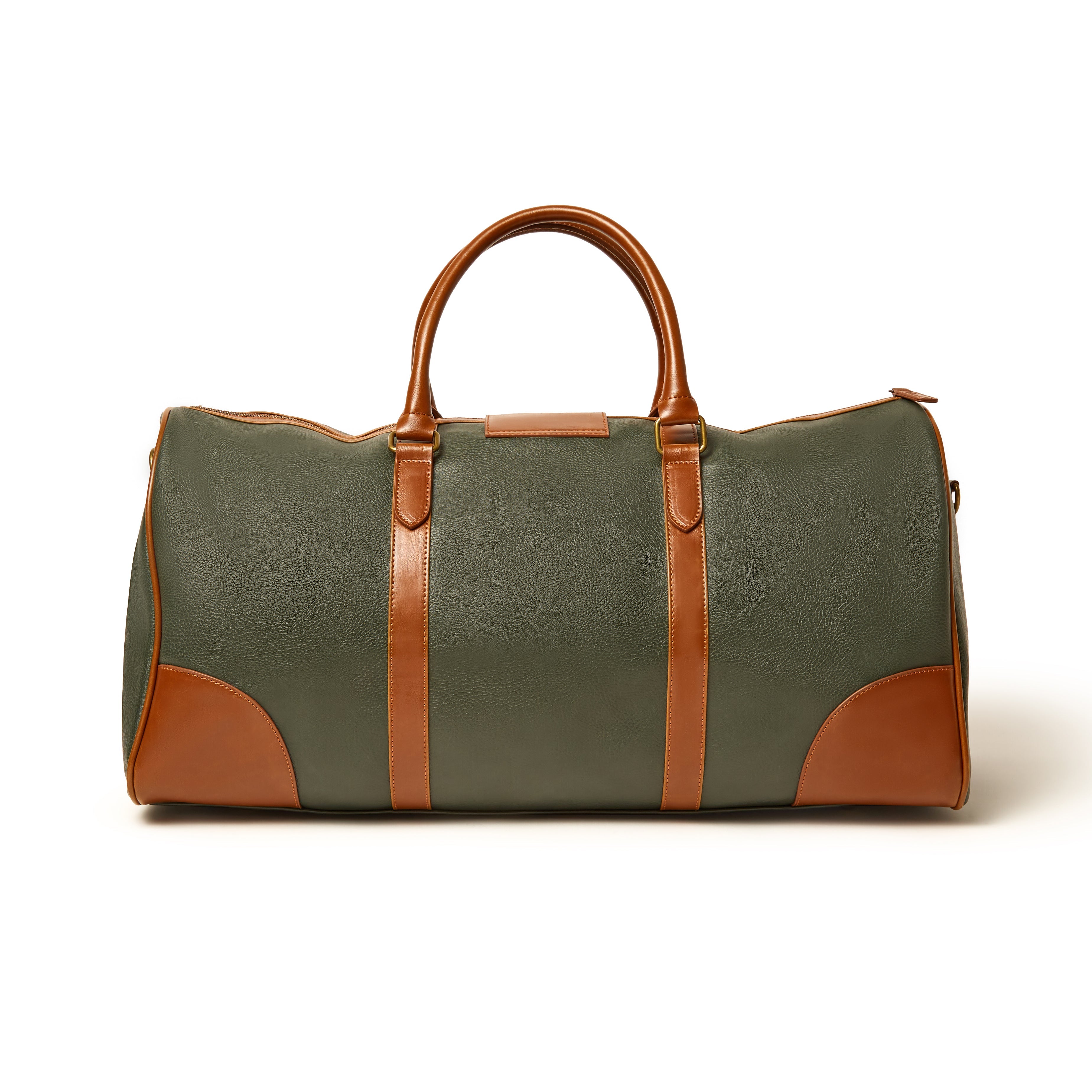 Brouk & Co Giftware The Oxford Duffel Bag Dark Green