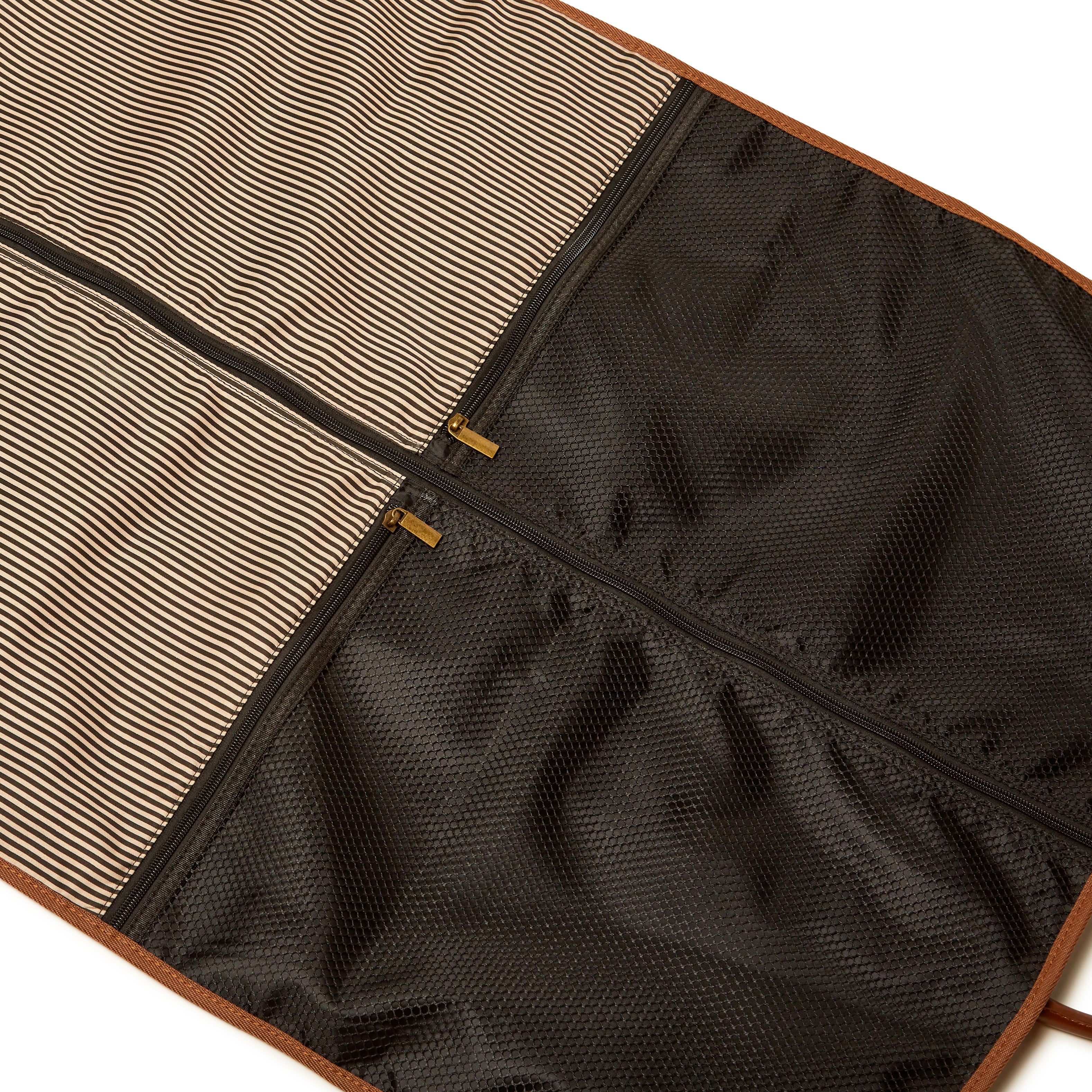 Brouk & Co Giftware The Oxford Garment Bag Dark Green