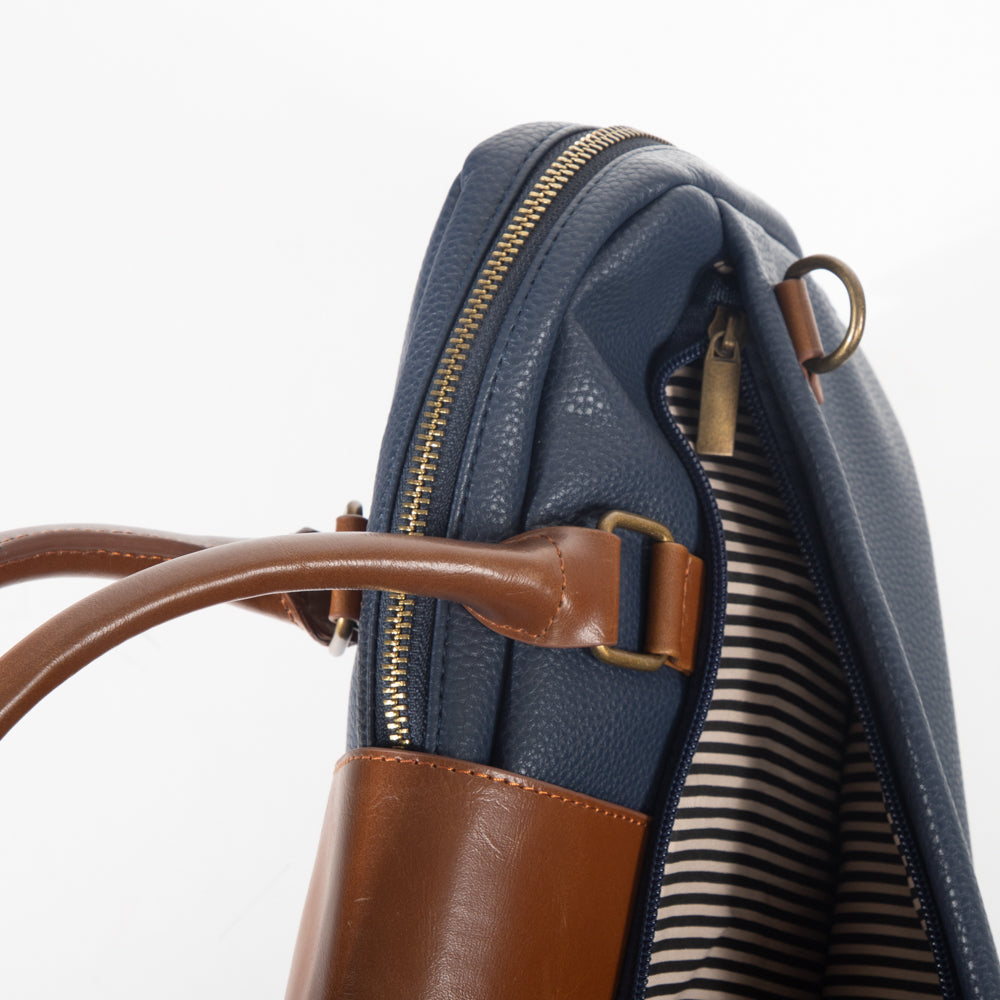 Brouk & Co Giftware The Oxford Laptop Case Blue