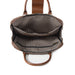 Brouk & Co Giftware The Oxford Laptop Case Chocolate Brown