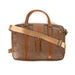 Brouk & Co Giftware The Oxford Laptop Case Chocolate Brown