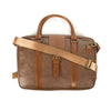 Brouk & Co Giftware The Oxford Laptop Case Chocolate Brown