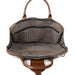 Brouk & Co Giftware The Oxford Laptop Case Chocolate Brown