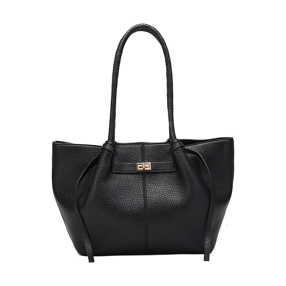 Brouk & Co Giftware The Sophia Tote Bag Black