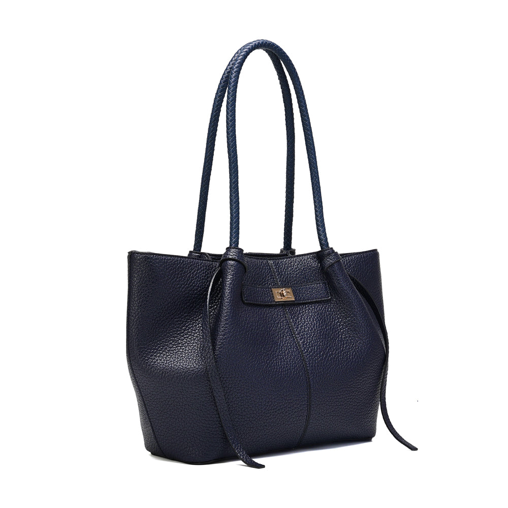 Brouk & Co Giftware The Sophia Tote Bag Navy