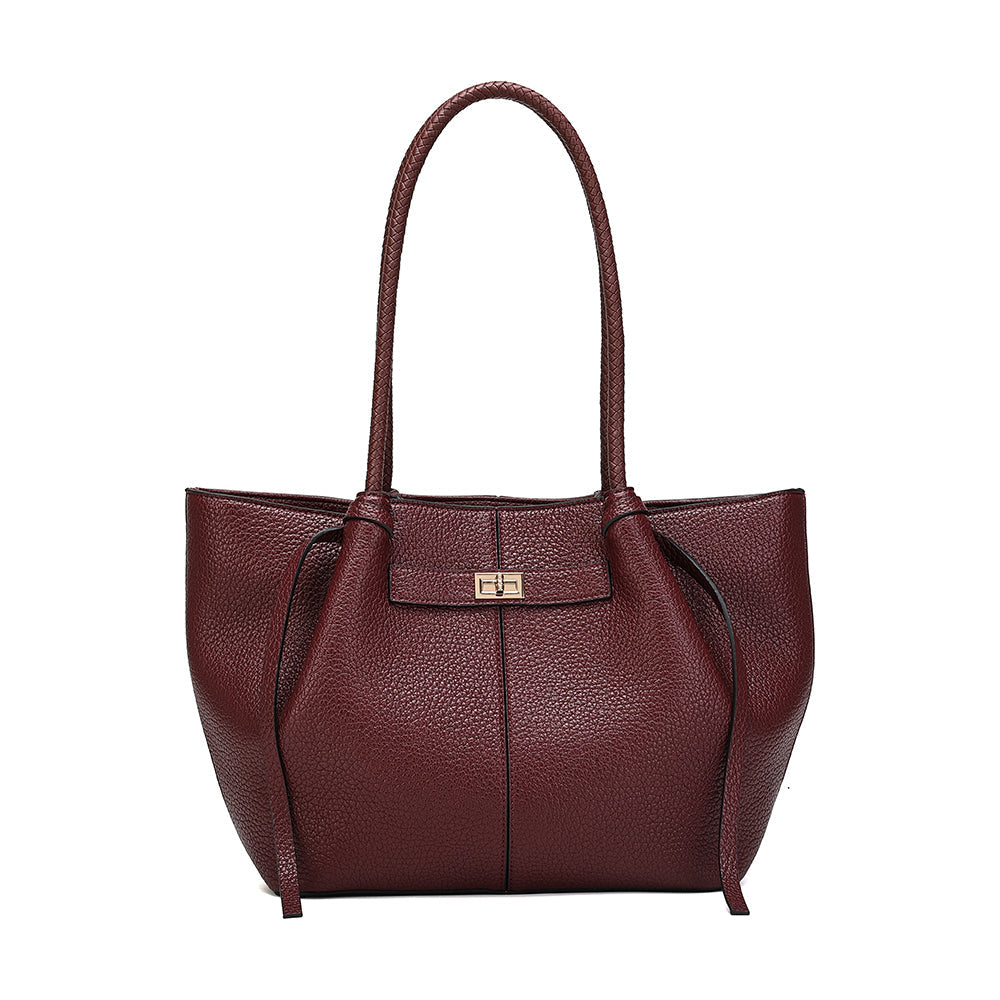 Brouk & Co Giftware The Sophia Tote Bag Wine