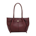 Brouk & Co Giftware The Sophia Tote Bag Wine