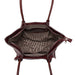 Brouk & Co Giftware The Sophia Tote Bag Wine