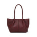 Brouk & Co Giftware The Sophia Tote Bag Wine