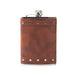 Brouk & Co Giftware The Stud Canteen 8oz Brown