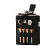 Brouk & Co Giftware The Teed Up Flask Black