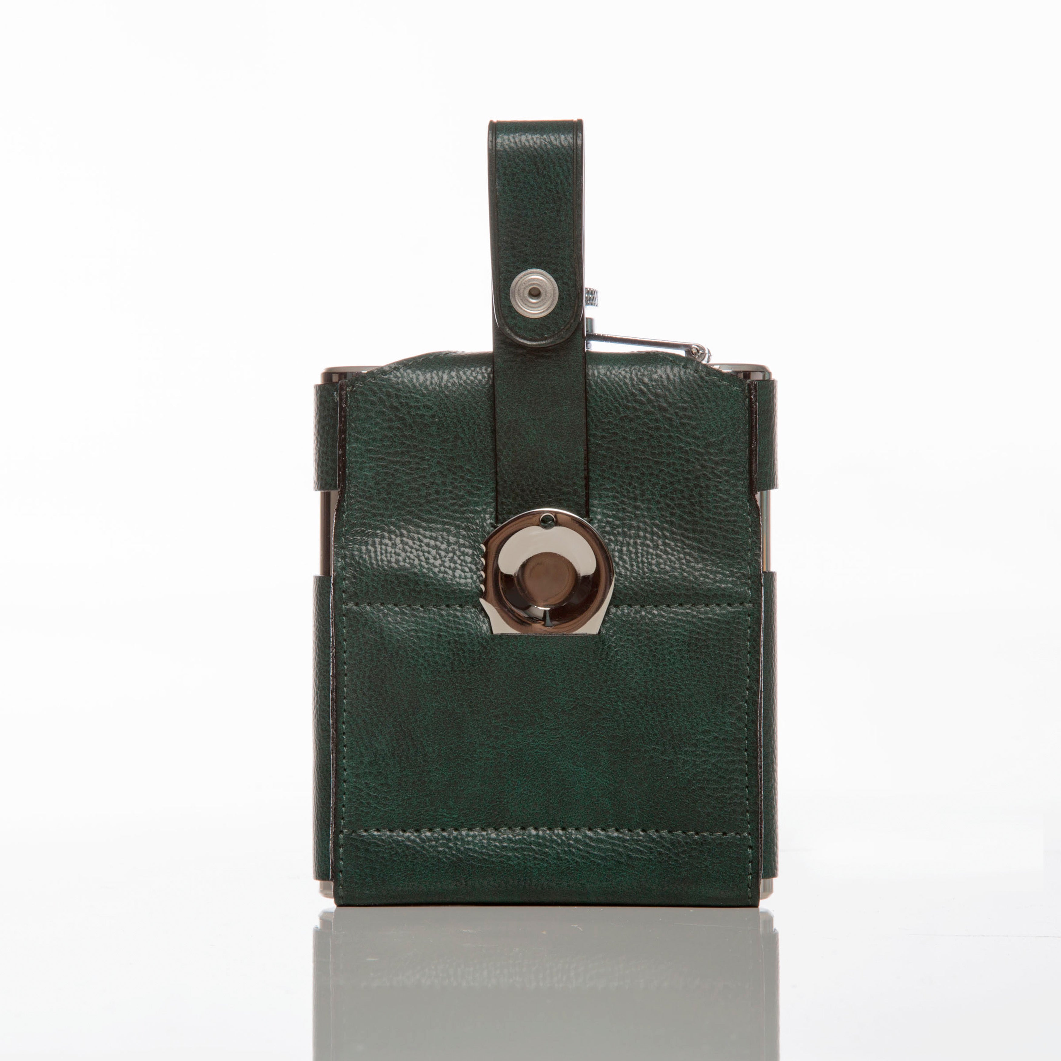 Brouk & Co Giftware The Teed Up Flask Green