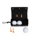 Brouk & Co Giftware The Top Golf Travel Case Black