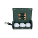 Brouk & Co Giftware The Top Golf Travel Case Hunter Green