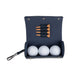 Brouk & Co Giftware The Top Golf Travel Case Navy