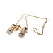 Brouk & Co Giftware Victorian Binoculars Gold