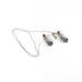 Brouk & Co Giftware Victorian Binoculars Silver
