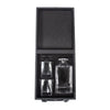 Brouk & Co Giftware Warren Whiskey Barware Collection Black