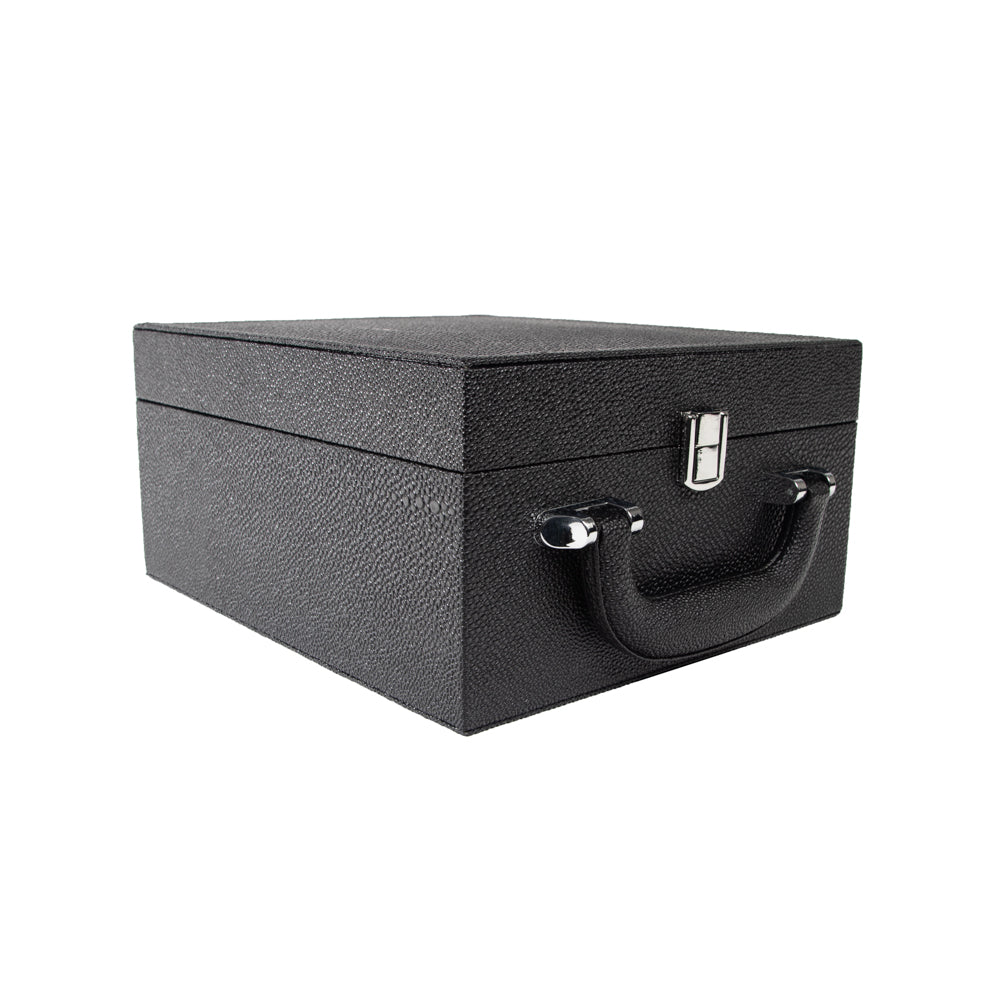 Brouk & Co Giftware Warren Whiskey Barware Collection Black