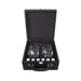 Brouk & Co Giftware Weston Whiskey Barware Collection Black