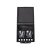 Brouk & Co Giftware Weston Whiskey Barware Collection Black