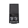 Brouk & Co Giftware Weston Whiskey Barware Collection Black