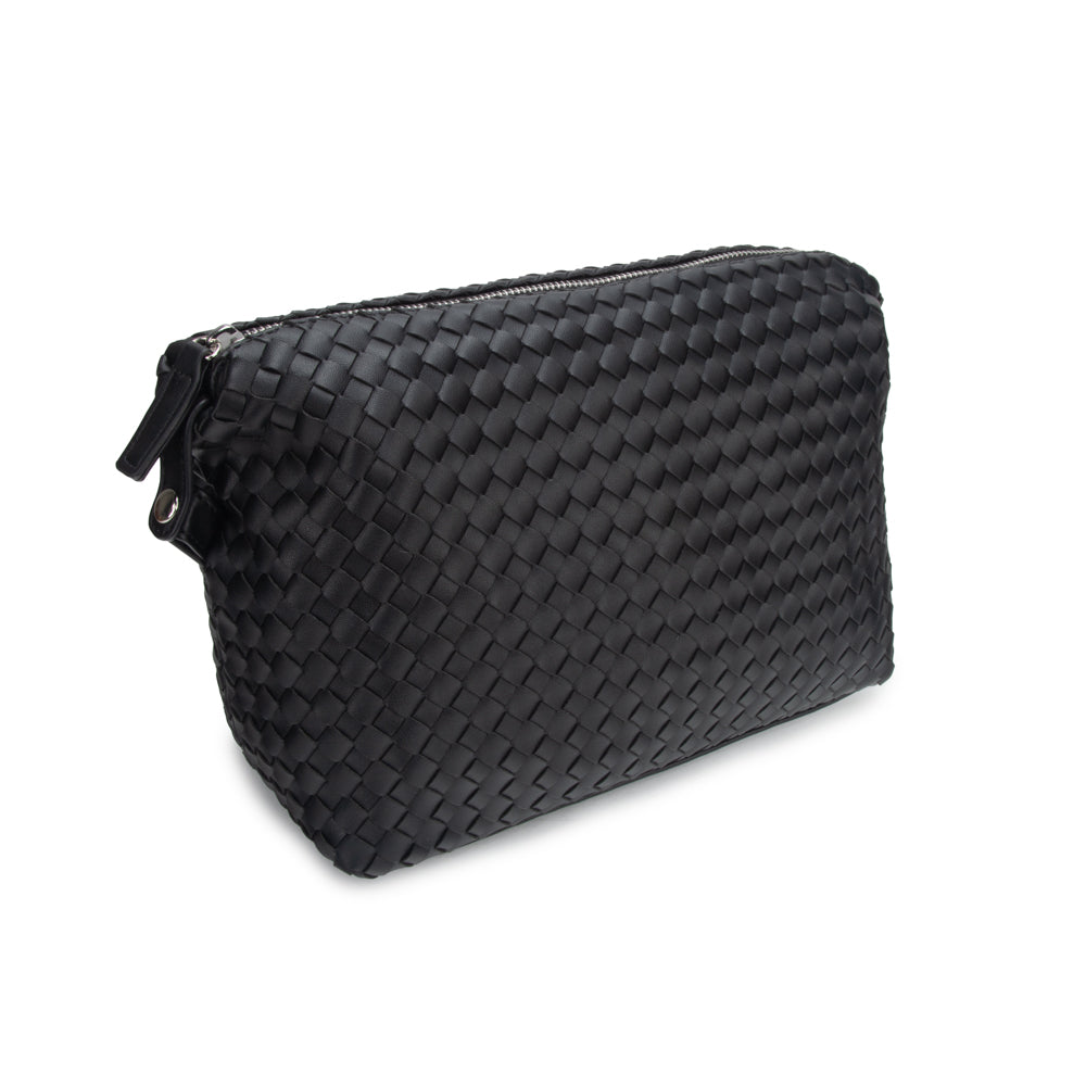 Brouk & Co Giftware Wynn Toiletry Bag Black