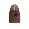 Brouk & Co Giftware Wynn Toiletry Bag Brown