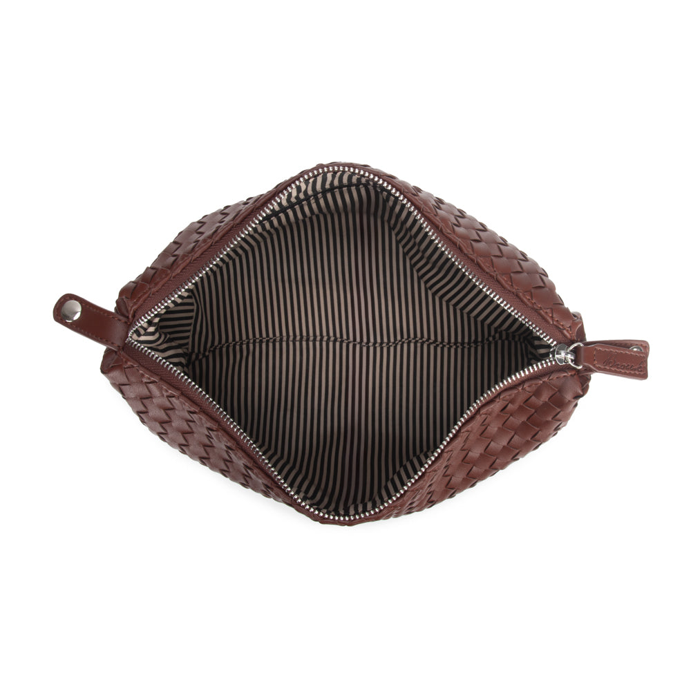 Brouk & Co Giftware Wynn Toiletry Bag Brown