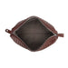 Brouk & Co Giftware Wynn Toiletry Bag Brown