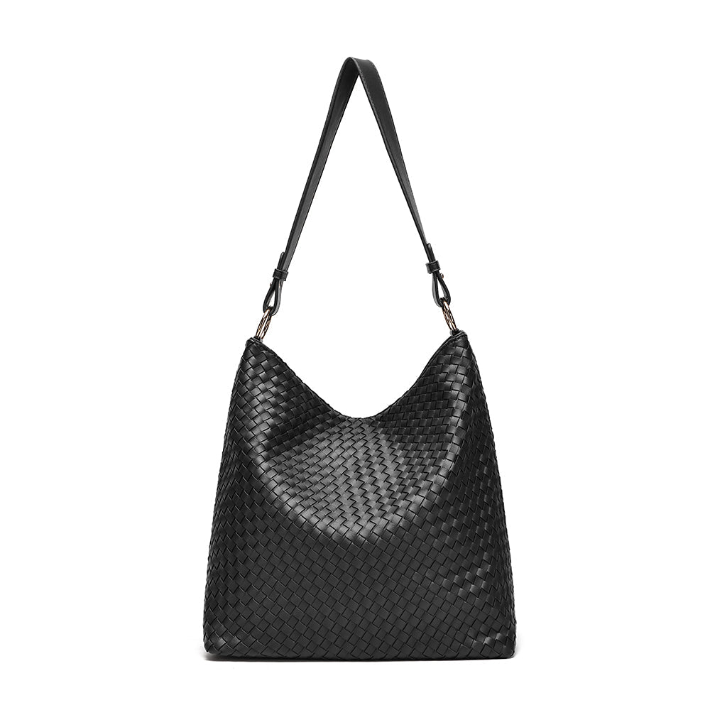 Brouk & Co Giftware Wynn Tote Bag Black