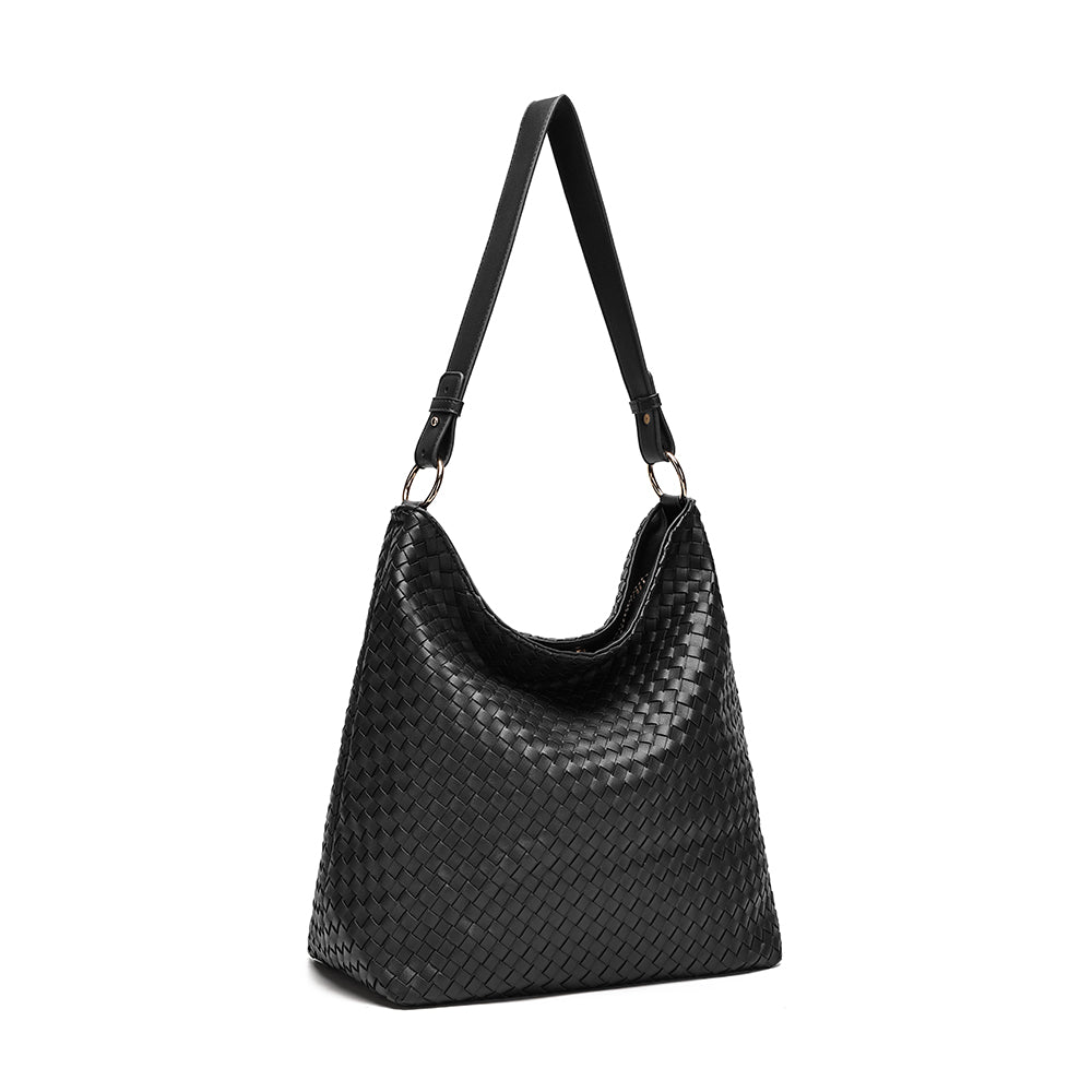 Brouk & Co Giftware Wynn Tote Bag Black