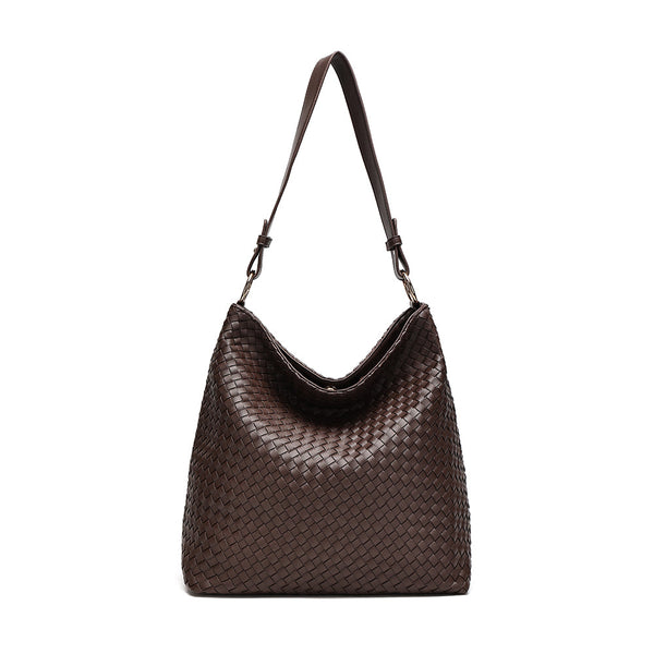 Brouk & Co Giftware Wynn Tote Bag Brown