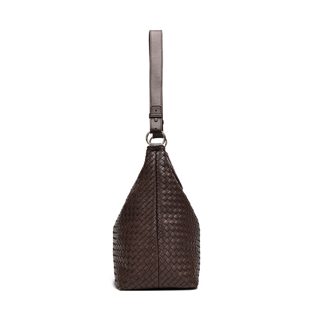 Brouk & Co Giftware Wynn Tote Bag Brown