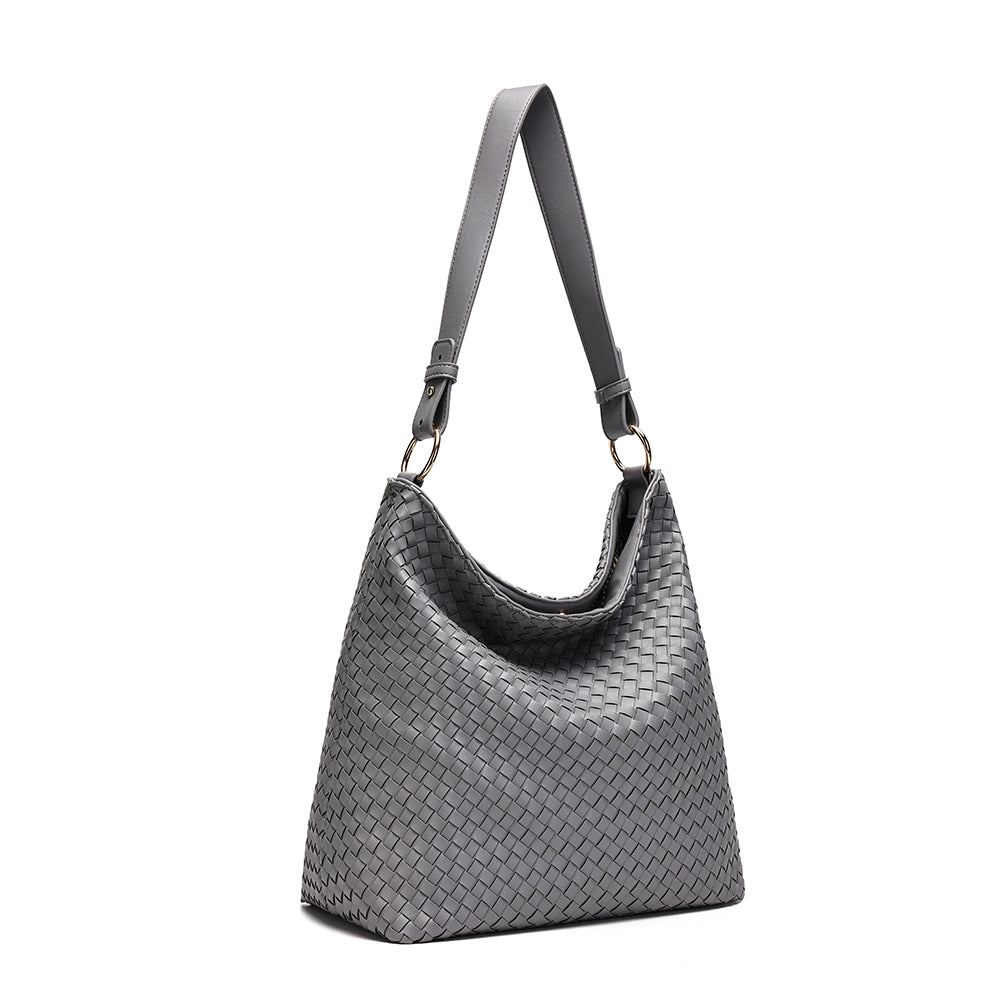 Brouk & Co Giftware Wynn Tote Bag Grey