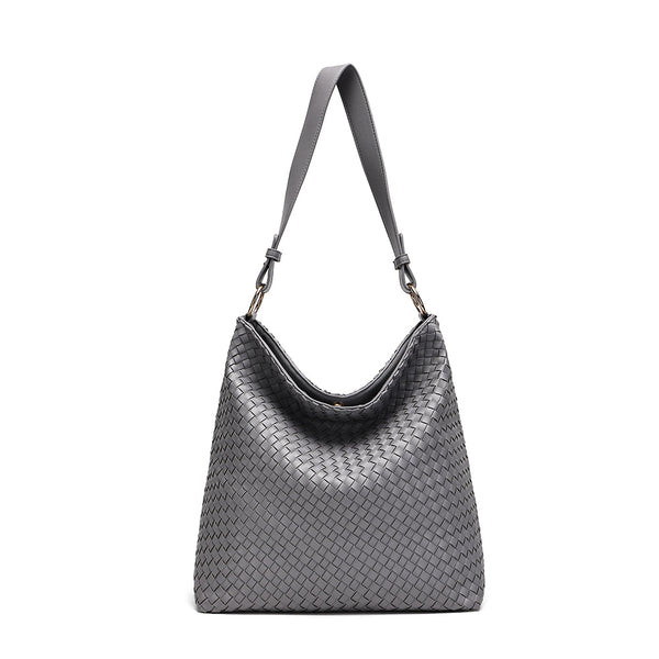 Brouk & Co Giftware Wynn Tote Bag Grey
