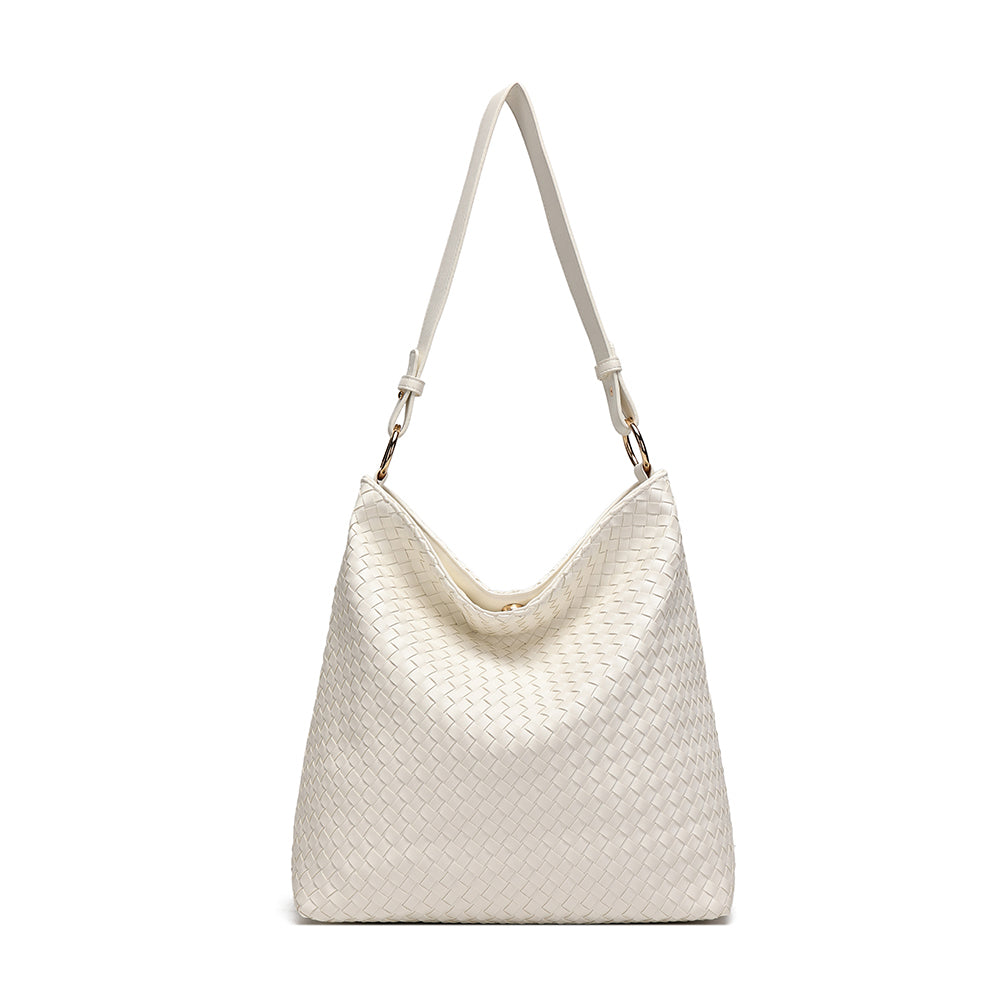 Brouk & Co Giftware Wynn Tote Bag Ivory