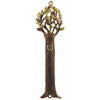 Quest Collection Tree Seasons Mezuzah - Brown