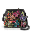 Mary Frances Butterfly Kiss Shoulder Handbag