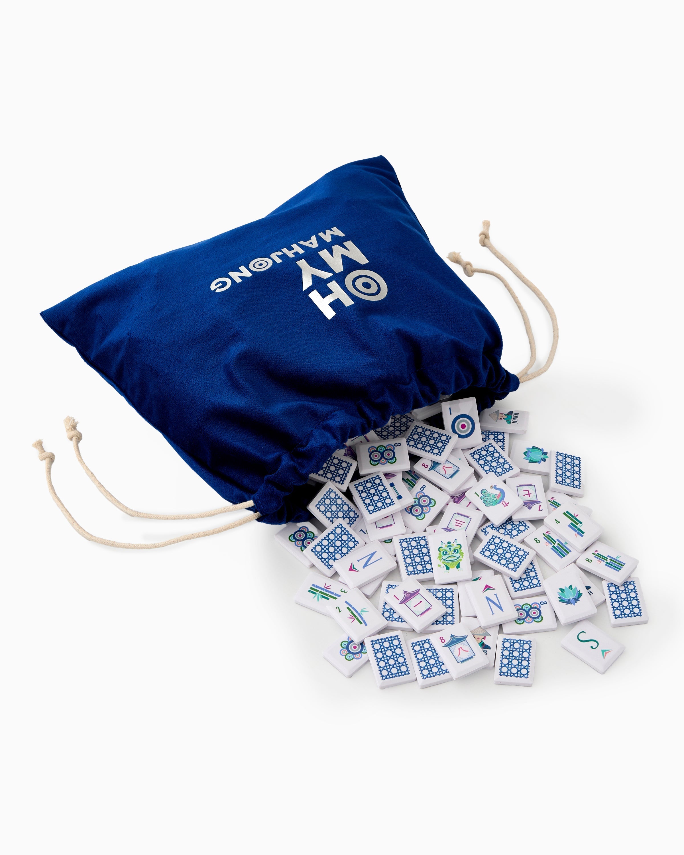 Oh My Mahjong Cadet Debutante Tile Set