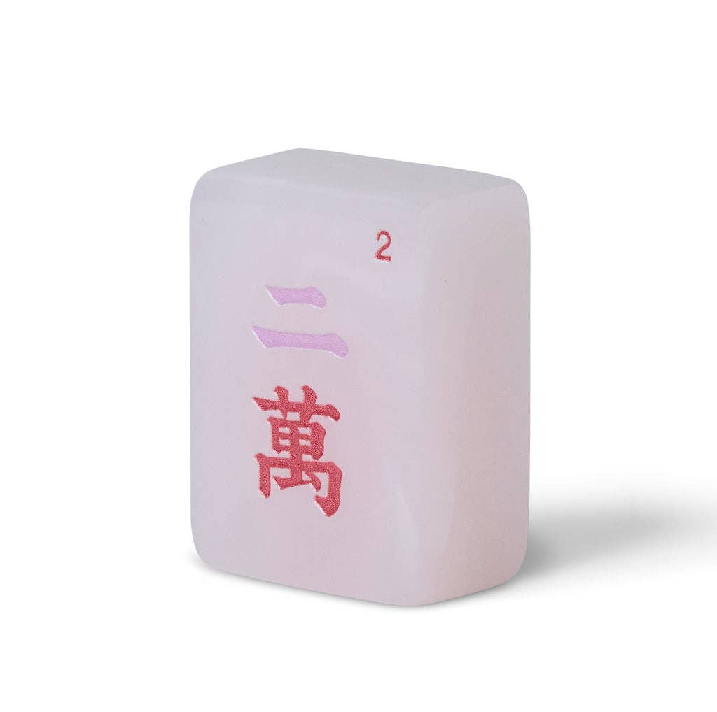 Tala Mahj - Tradewind Mahjong Tile Set - Petal Pink