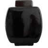 Danny's Fine Porcelain Rect. Jar - Black