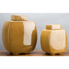 Danny's Fine Porcelain Rect. Jar - French Yellow
