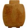 Danny's Fine Porcelain Rect. Jar - French Yellow